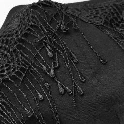 Punkravestore Gothic Vampire Daily Gothic Lace Mask