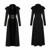 Punkravestore Gothic Steampunk Steampunk Warm Long Coats