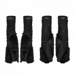 Punkravestore Punk Handsome Leg Warmer Women