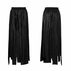Punkravestore Women 2020 Daily Irregular Half Skirt