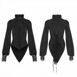Punkravestore Gothic Court Blouse