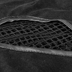 Punk Rave Store Coffe Steampunk Tight Mesh Punk Shirts With High Collar