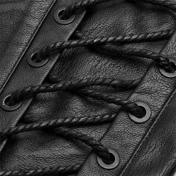 Punk Rave Store Punk Elastic PU Leather Pants