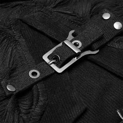 Punkravestore Dark Texture Long Sleeve T-shirt