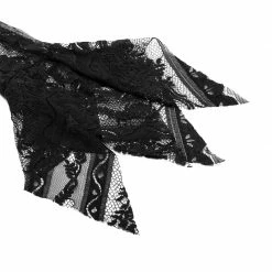 Punkravestore Hollow-out Lace Dress Women