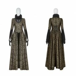Punkravestore Gothic Gogerous Court Dress