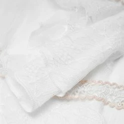 Punk Rave Store Men Gothic Partial Placket Lotus Leaf Loose Shirt With Standing Collar