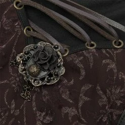 Punk Rave Store Steampunk Fantasy Magic Short Sleeve T-shirt