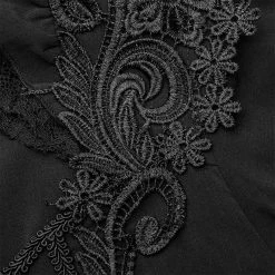 Punkravestore Gothic Court Blouse