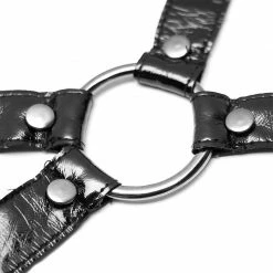 Punkravestore Punk Coat Of Paint Hollow Skirt CyberPunk