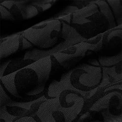 Punkravestore Gothic Asymmetrical Kimono