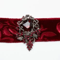 Punkravestore Victoria Royal Palace Velvet Shirts