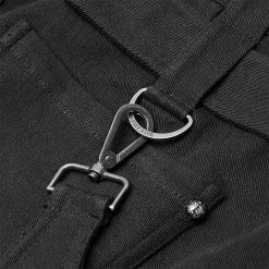 Punkravestore SteamPunk Punk Personality Elastic Trousers