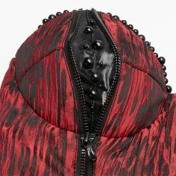 Punkravestore Goth Mottled Beaded Waist Seal Coset 14 Punkravestore Goth Mottled Beaded Waist Seal Coset