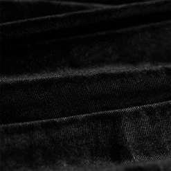 Punkravestore 2020 Dark Bat White Collar Little Black Gothic Dress