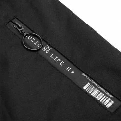 Punkravestore Asymmetrical Tailored Inclined Placket Zipper Skirt Women