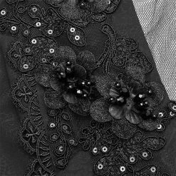 Punk Rave Store Gothic Gorgeous Off Shoulder Lace Dress