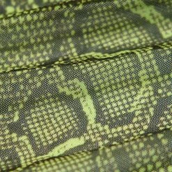 Punkravestore Accessories Punk Fluorescent Serpentine Printed Triangular Face Kerchief