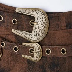 Punkravestore 2020 New Punk Skirt