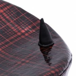 Punkravestore Plaid Little Demon Beret