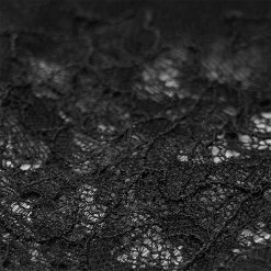 Punkravestore Goth Daily Lace Gloves Women