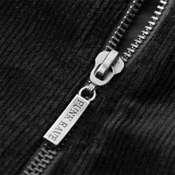 Punkravestore Women High-waisted Punk Skirt