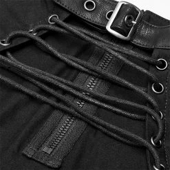 Punk Rave Store Steampunk Wild Assassin Trumpet Sleeve T-Shirt