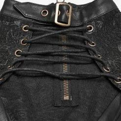 Punk Rave Store Steampunk Wild Assassin Trumpet Sleeve T-Shirt