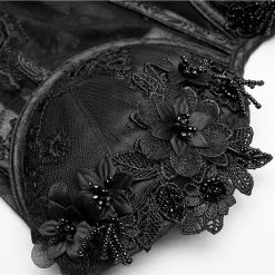 Punk Rave Store Gothic Womens Corset Glen Creatures Perspective Corset