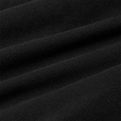 Punkravestore Knitted High-neck Long Coat Women