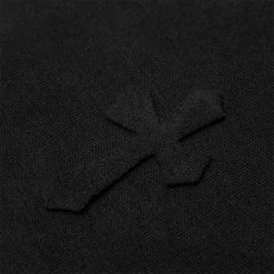 Punkravestore Women Pure Dark Series High-neck Tight T-shirt