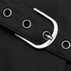 Punk Rave Store Punk Rock Irregular Skirt - Fabric