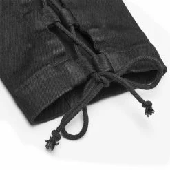 Punk Rave Store Punk Split Hollow-out Trousers