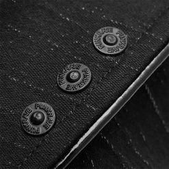 Punk Rave Store Hat & Caps Military Ghost Garrison Cap