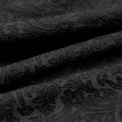 Punkravestore Gothic Daily Jacquard Long Sleeve Shirt