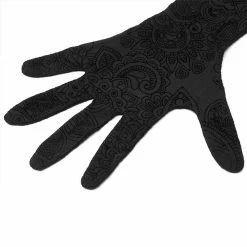Punkravestore Gloves Gothic Daily Lace Mittens