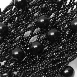 Punkravestore Gothic Lolita Gothic Gorgeous Pearl Sleeves And Collar Three-piece Set