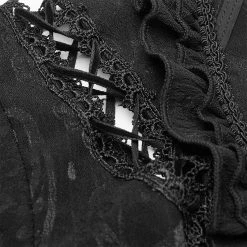 Punk Rave Store Black Fairy Tale Power Shirt Gothic