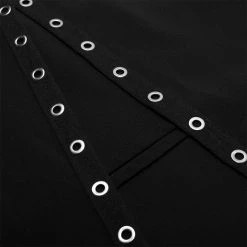 Punkravestore Sexy Small V-neck Braces Dress Women