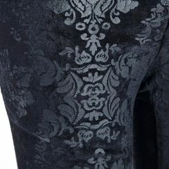 Punk Rave Store Fashion Black Ladies Punk Pants For Women