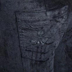 Punk Rave Store Fashion Black Ladies Punk Pants For Women