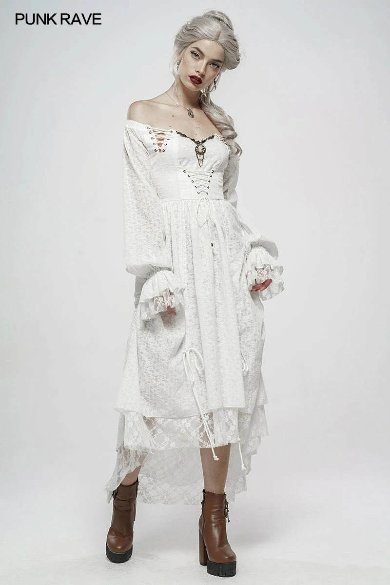 Punk Rave Store Gothic Victory Day Vintage Dress 14 Punk Rave Store Gothic Victory Day Vintage Dress