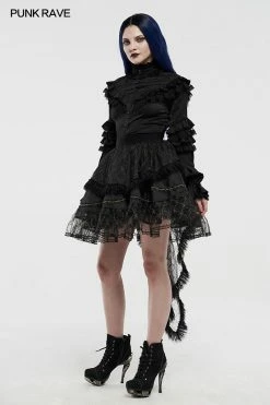 Punkravestore Lolita Gorgeous Lace Shirt