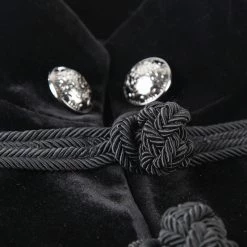 Punk Rave Store Gorgeous Black Victorian Gothic Coat With Swallow Tail