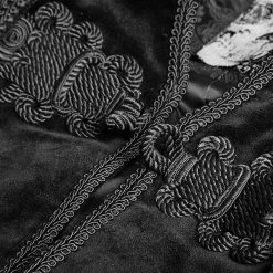 Punk Rave Store Gothic Mens Coat Rock Gorgeous Vintage Gothic Trench Coats