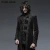 Punk Rave Store Gothic Mens Coat Rock Gorgeous Vintage Gothic Trench Coats