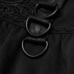 Punkravestore Women Gothic Thorn And Desire Decal Skirt 11 Punkravestore Women Gothic Thorn And Desire Decal Skirt