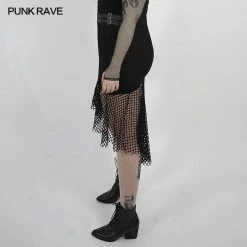 Punkravestore Free Enchanting Fishtail Skirt