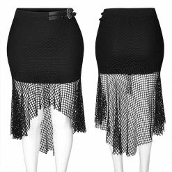 Punkravestore Free Enchanting Fishtail Skirt