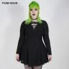 Punkravestore PUNK Mystery Long Sleeve Dress